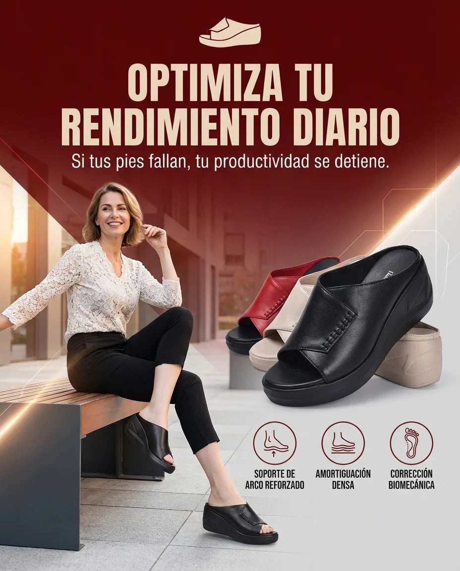 Sandalias Ortopédicas Antideslizantes