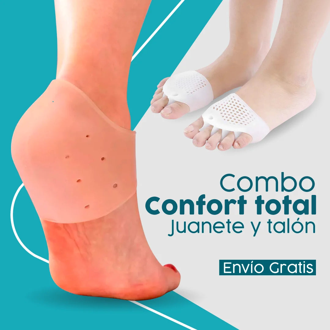 Combo Confort Total: Juanete y Talón