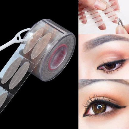 Cinta levanta párpados en instantes 288 unidades