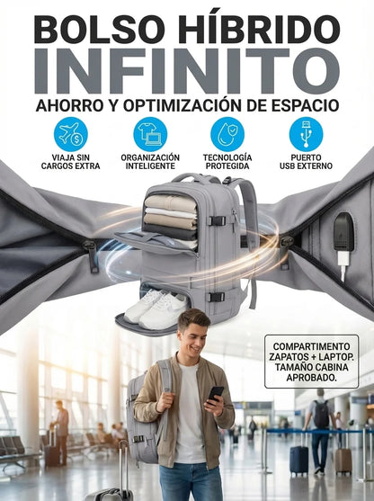 Bolso Híbrido Infinito