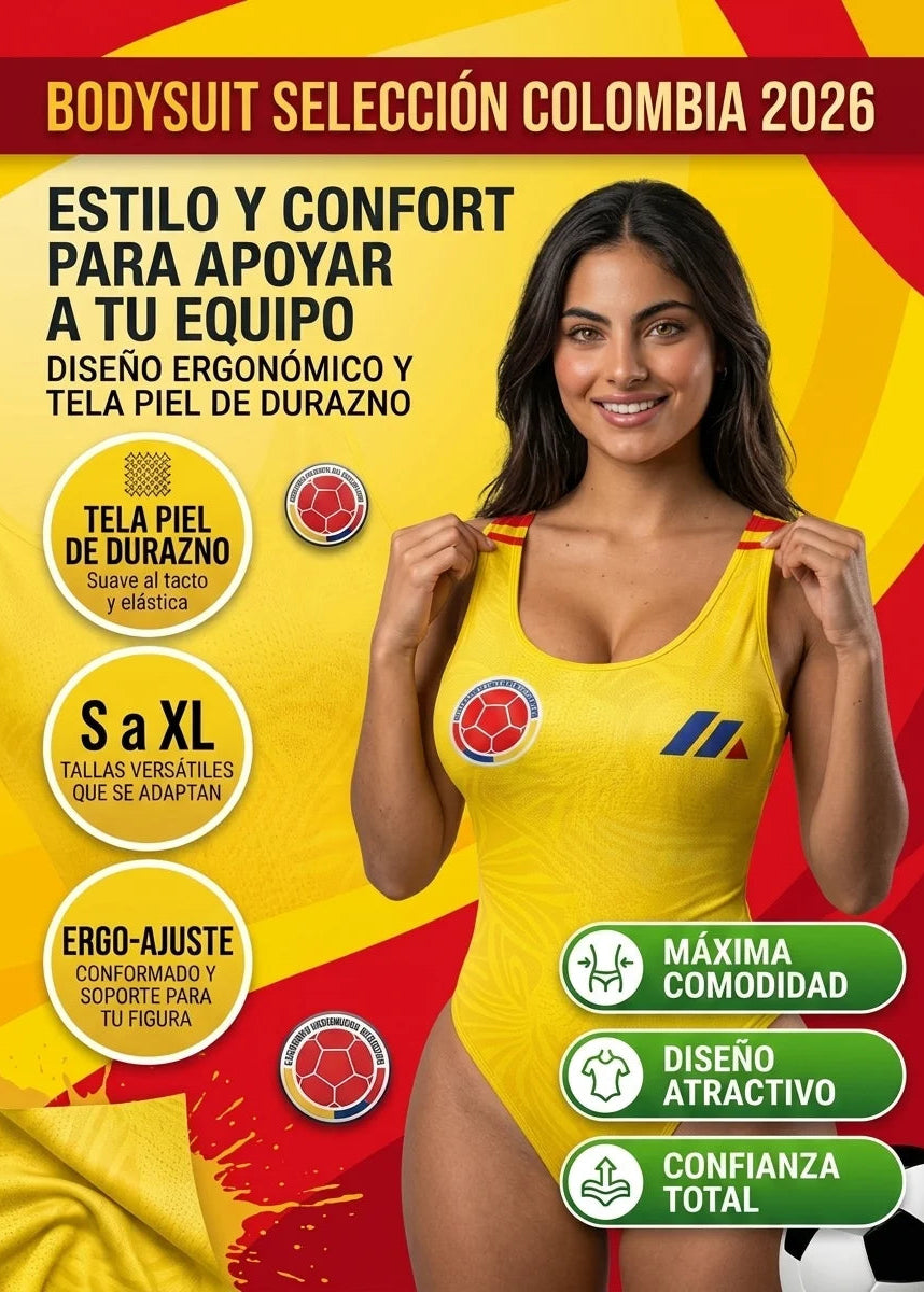 Body Edición Selección Colombia 2026