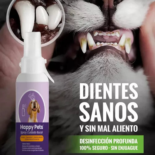 Enjuague Bucal Mascotas HappyPets