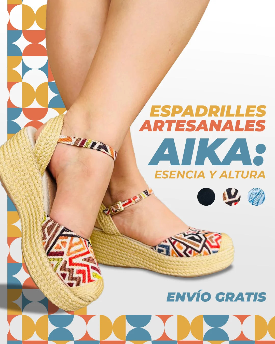 Espadrilles Artesanales Aika