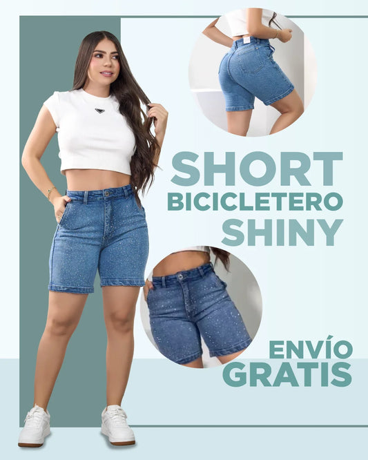 Short Bicicletero Shiny
