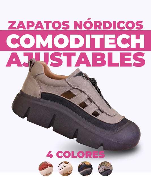 Zapatos Nórdicos Comoditech