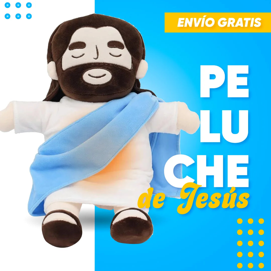 Peluche de Jesús Relajante con Música