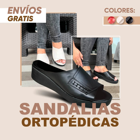 Sandalias Ortopédicas: Alto Confort y Antideslizantes